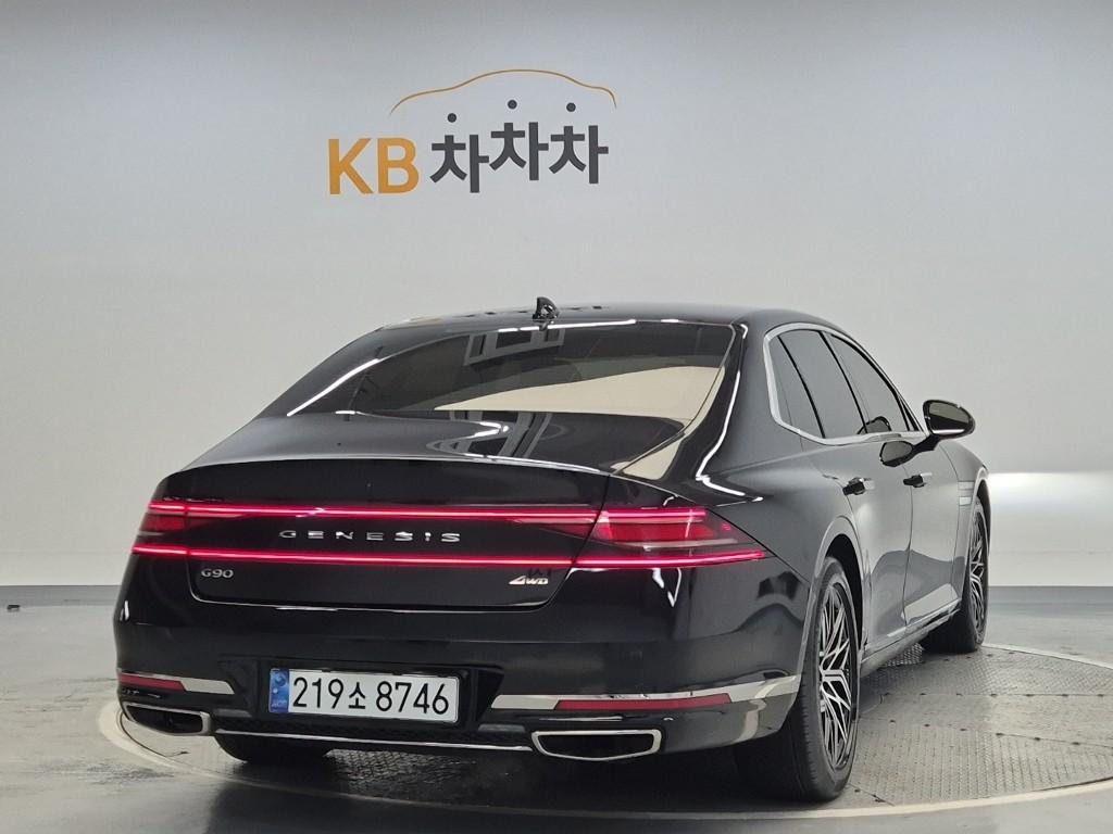 Genesis G90 New Base Type Gasoline 3.5 Turbo AWD 4