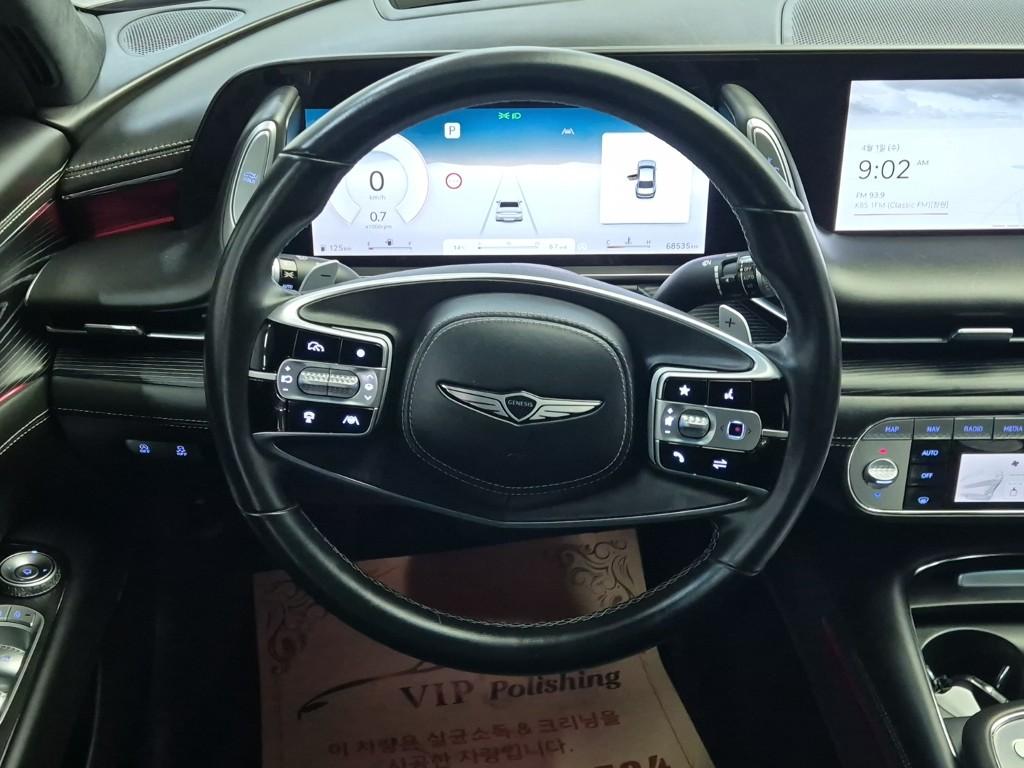 Genesis G90 New Base Type Gasoline 3.5 Turbo AWD 10