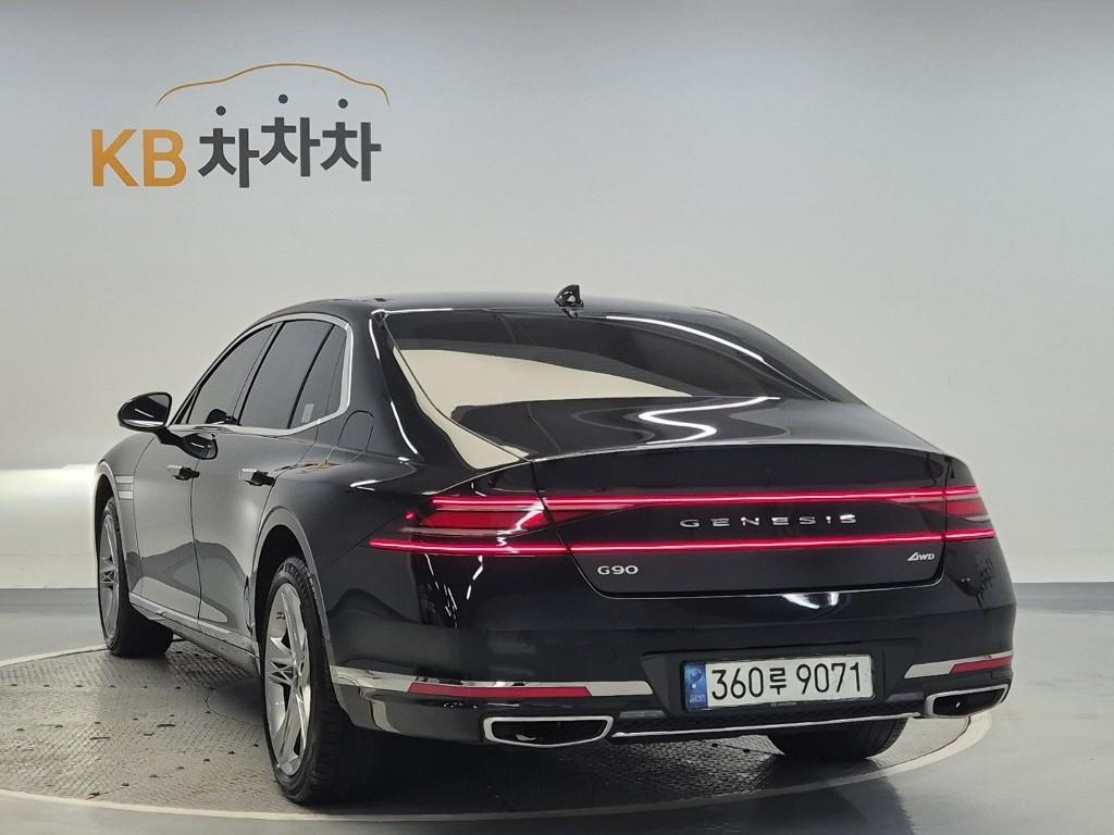 Genesis G90 New Base Type Gasoline 3.5 Turbo AWD 3