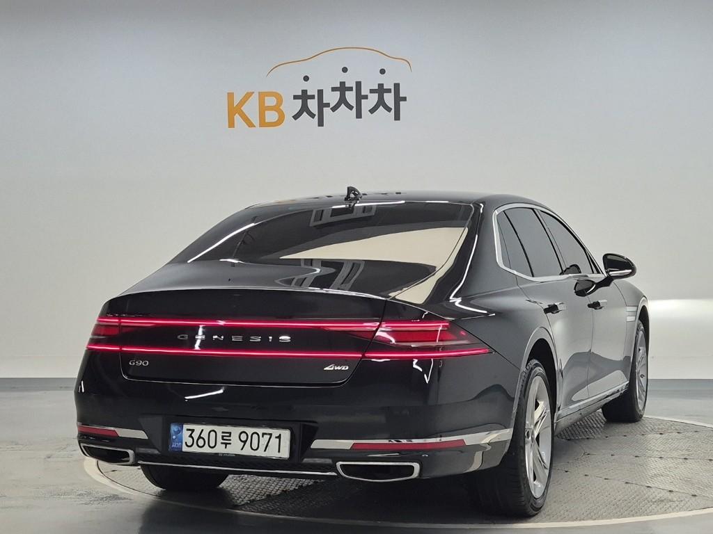 Genesis G90 New Base Type Gasoline 3.5 Turbo AWD 4