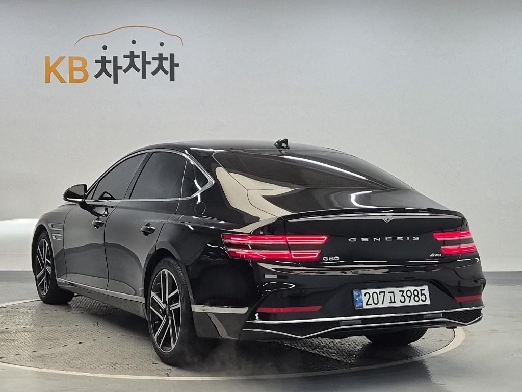GENESIS New G80 Gasoline 2.5 AWD