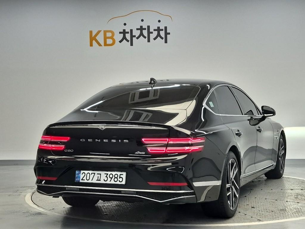 GENESIS New G80 Gasoline 2.5 AWD