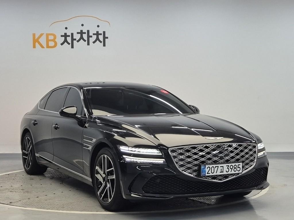 GENESIS New G80 Gasoline 2.5 AWD