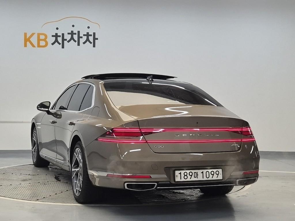 Genesis G90 New Base Type Gasoline 3.5 Turbo AWD 4 Seater — фото 2