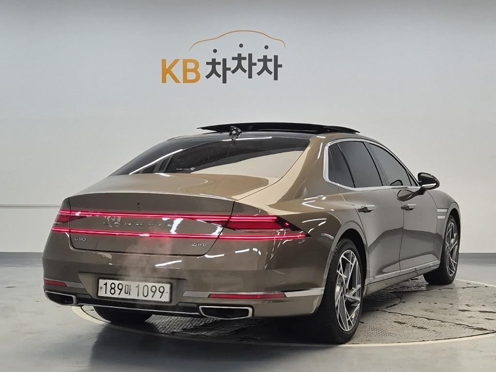 Genesis G90 New Base Type Gasoline 3.5 Turbo AWD 4 Seater — фото 3