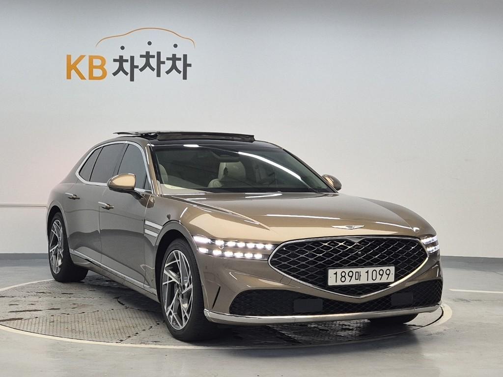 Genesis G90 New Base Type Gasoline 3.5 Turbo AWD 4 Seater — фото 4