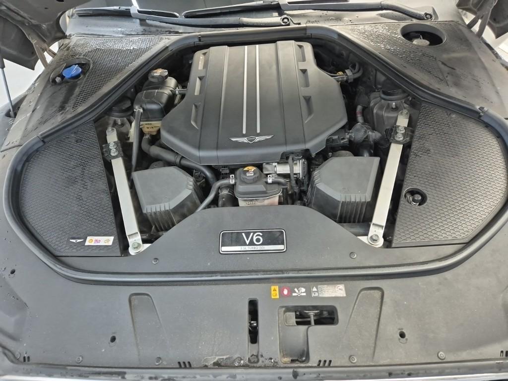 Genesis G90 New Base Type Gasoline 3.5 Turbo AWD 4 Seater — фото 5