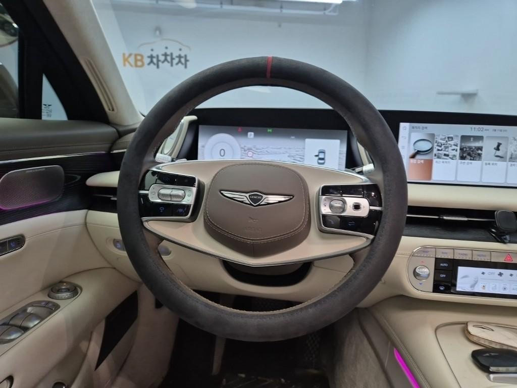 Genesis G90 New Base Type Gasoline 3.5 Turbo AWD 10