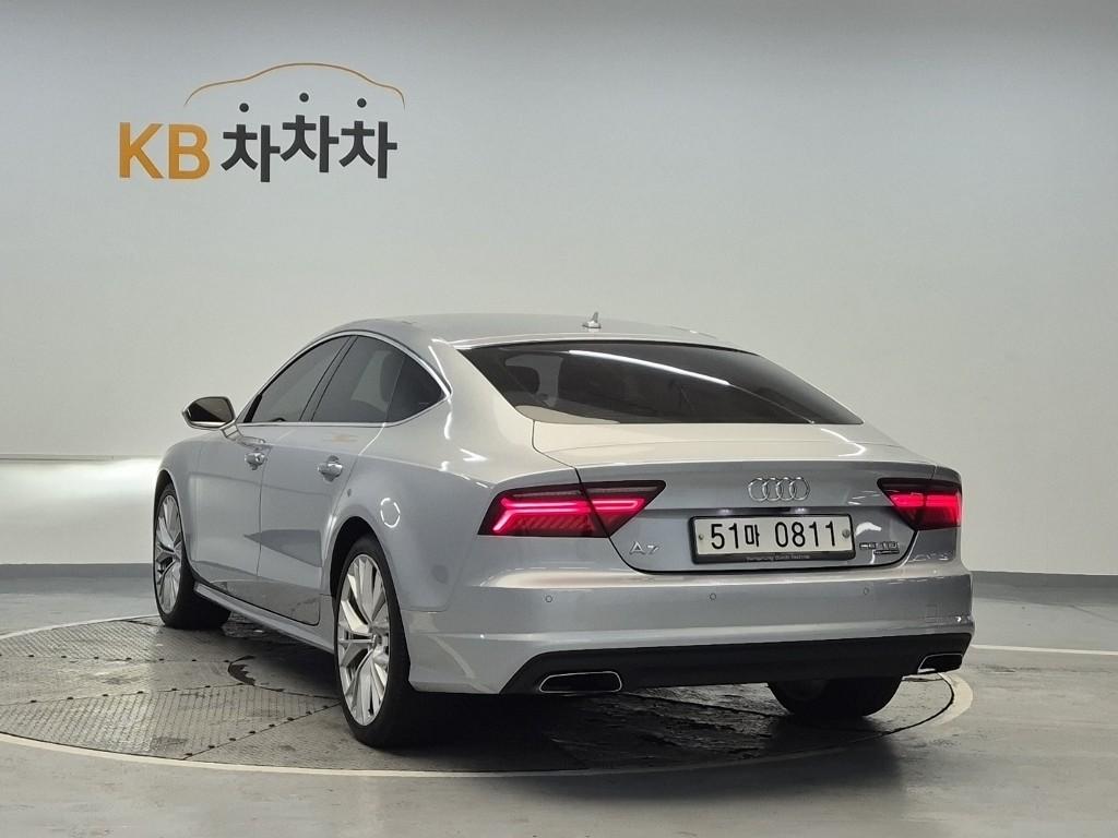 Audi A7 Comfort 50 TDI Quattro 3