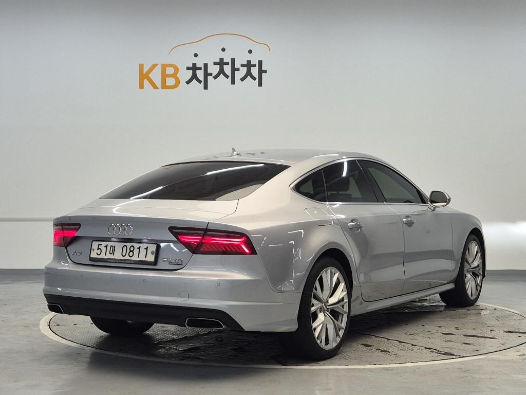 Audi A7 Comfort 50 TDI Quattro 4