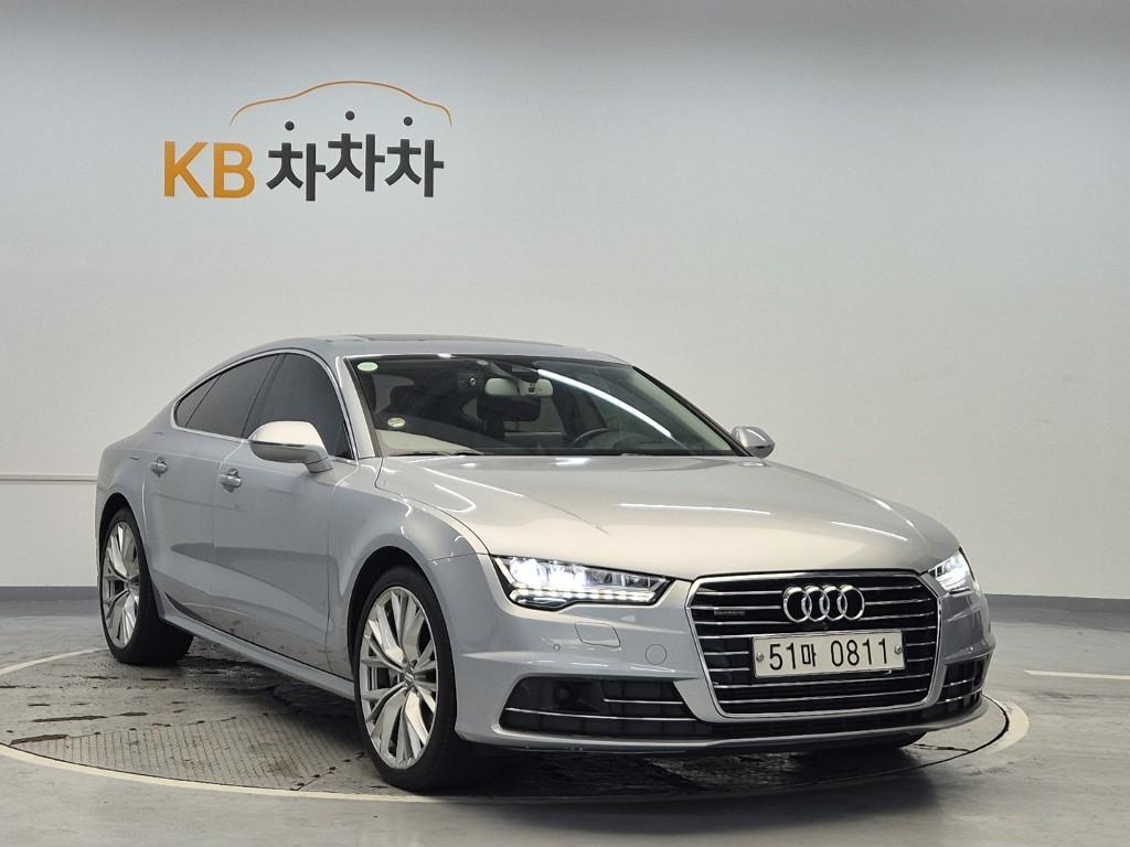 Audi A7 Comfort 50 TDI Quattro 5