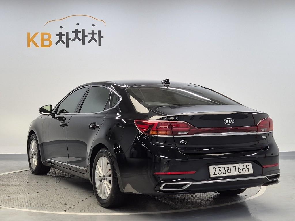 Kia K7 2020 photo 2
