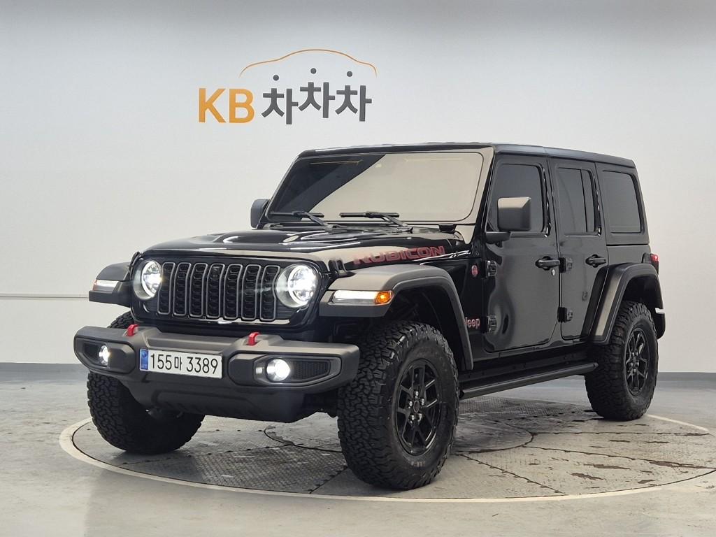 Jeep Wrangler JL 2.0 Rubicon 4DR
