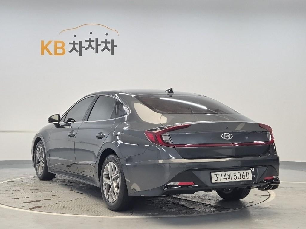 Hyundai Sonata DN8 Premium Plus Smart Stream Gasoline 1.6 Turbo — фото 2