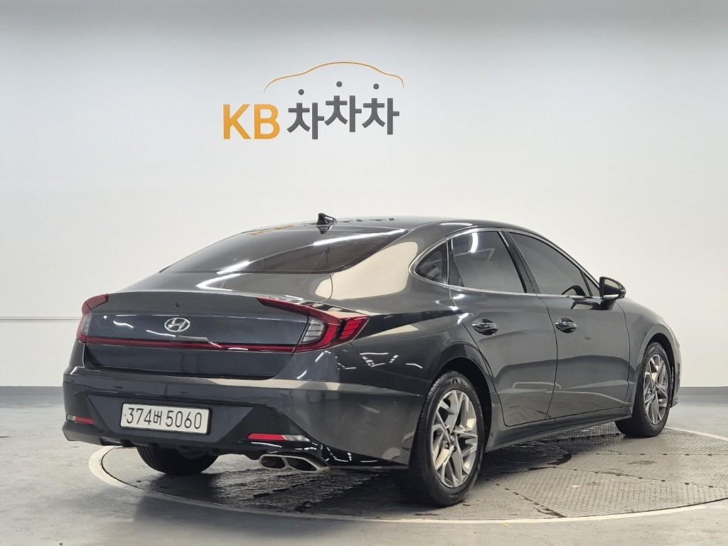 Hyundai Sonata DN8 Premium Plus Smart Stream Gasoline 1.6 Turbo — фото 3