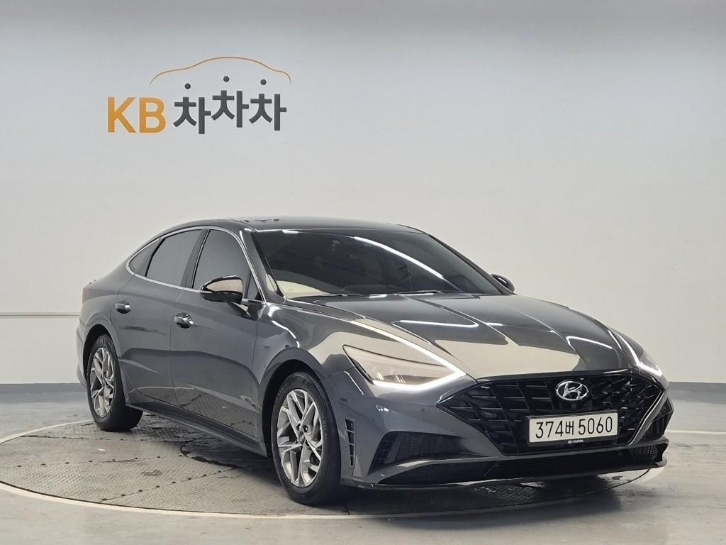 Hyundai Sonata DN8 Premium Plus Smart Stream Gasoline 1.6 Turbo — фото 4
