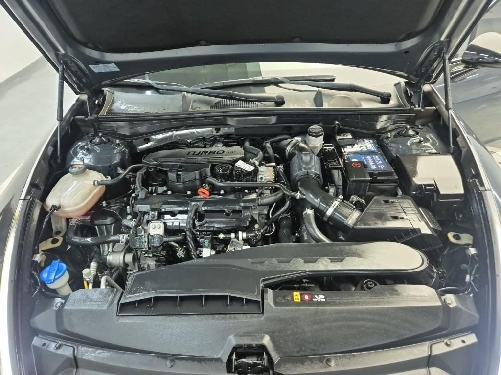 Hyundai Sonata DN8 Premium Plus Smart Stream Gasoline 1.6 Turbo — фото 5