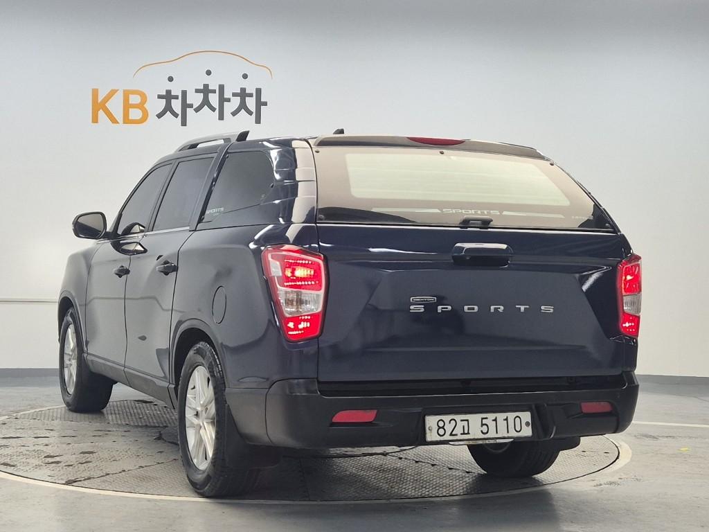 KG Mobility Rexton Sport 2019 photo 2