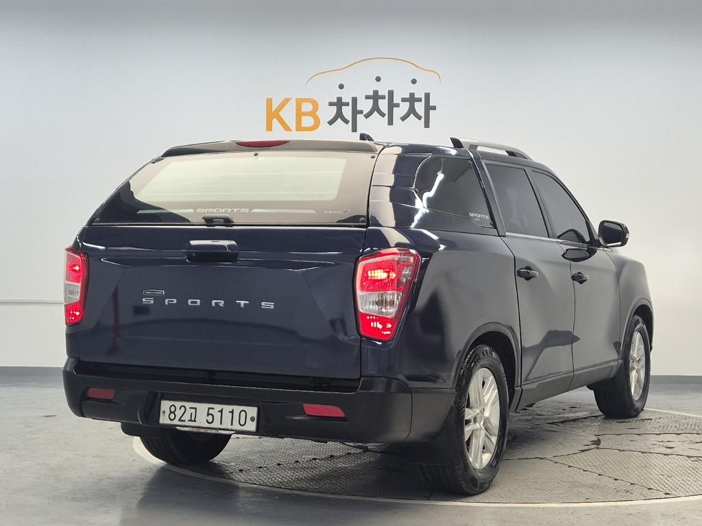 KG Mobility Rexton Sport 2019 photo 3