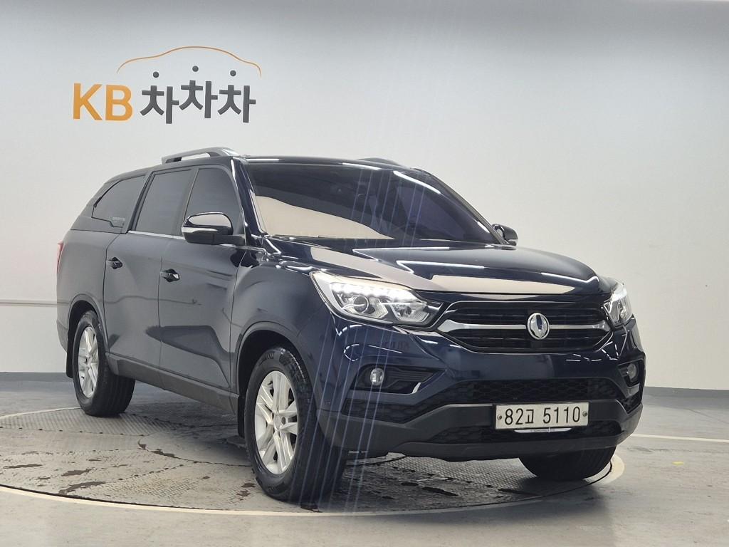 KG Mobility Rexton Sport 2019 photo 4