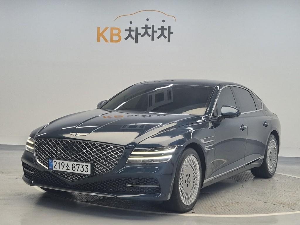 Genesis G80 The Base Type Gasoline 3.5 Turbo AWD