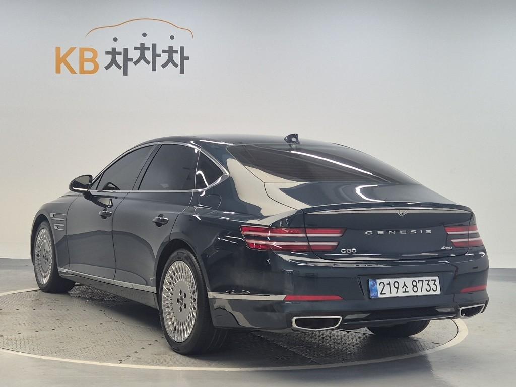 Genesis G80 The Base Type Gasoline 3.5 Turbo AWD — фото 2