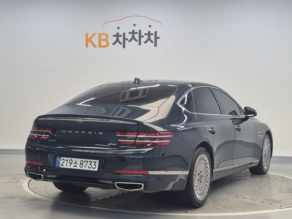 Genesis G80 The Base Type Gasoline 3.5 Turbo AWD — фото 3