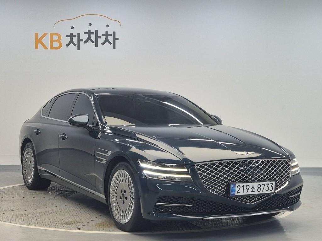 Genesis G80 The Base Type Gasoline 3.5 Turbo AWD — фото 4