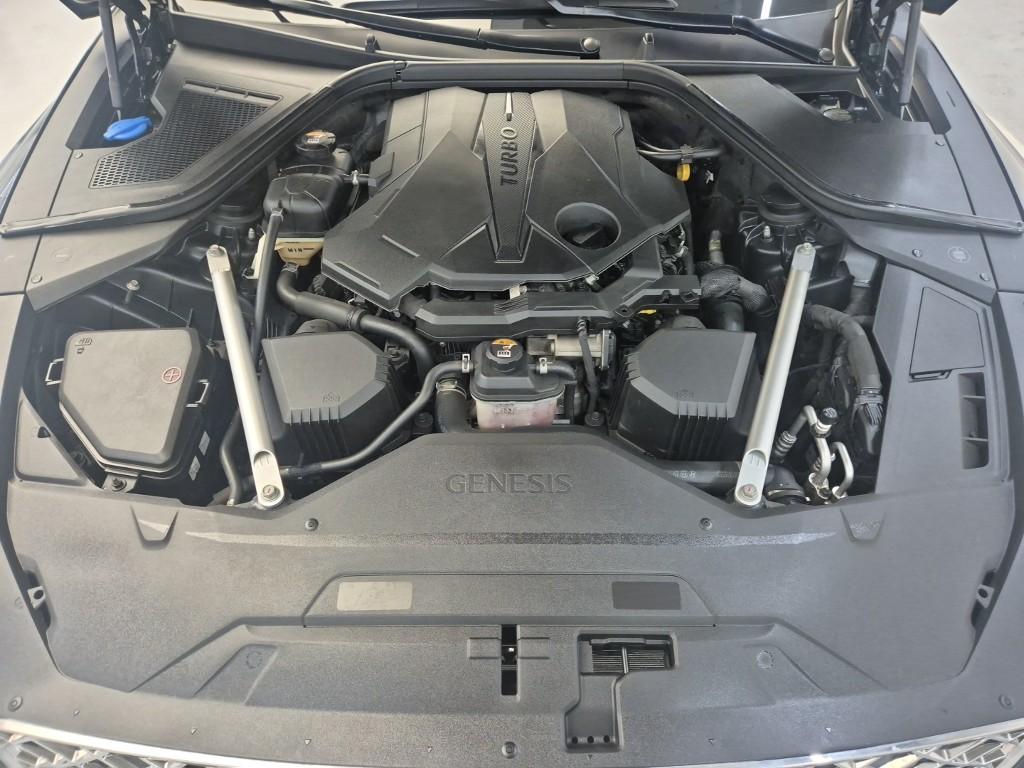 Genesis G80 The Base Type Gasoline 3.5 Turbo AWD — фото 5