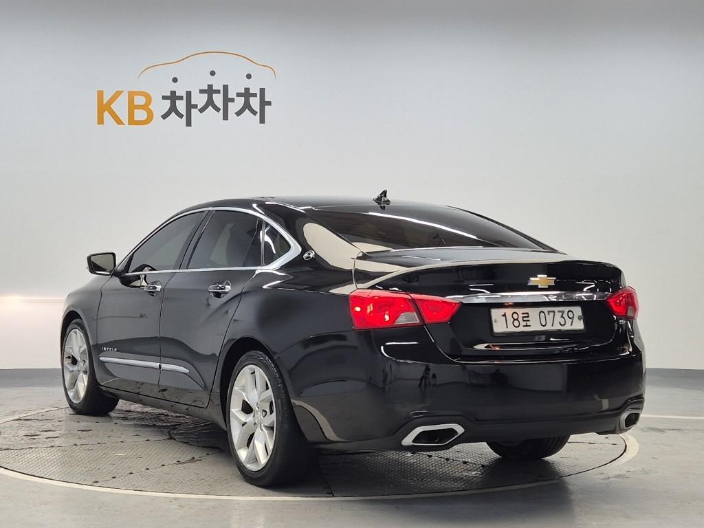 Chevrolet Impala LTZ 2.5 3