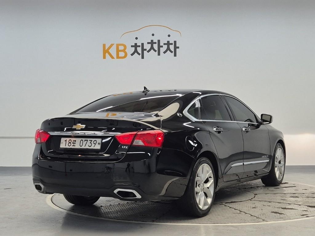 Chevrolet Impala LTZ 2.5 4