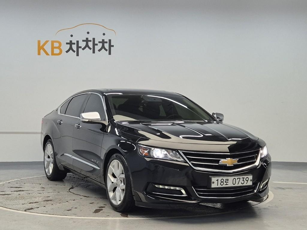 Chevrolet Impala LTZ 2.5 5