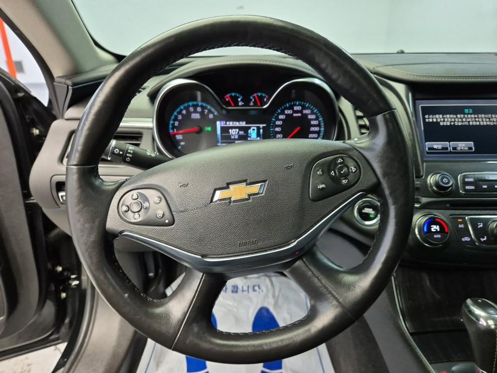 Chevrolet Impala LTZ 2.5 10