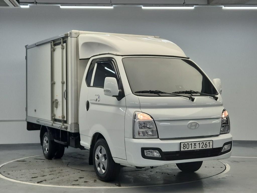 Hyundai Porter II LPG Super Cab LPG Fixed Floor Long Wheelbase Super Cab 5