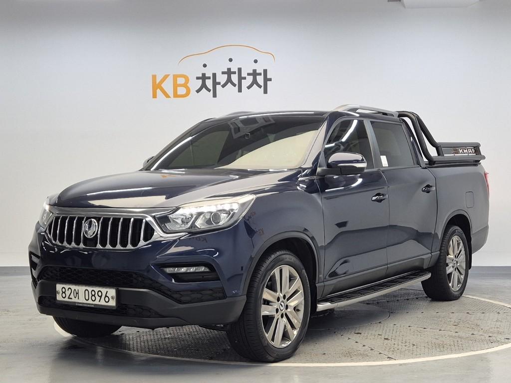 KG Mobility (Ssangyong) Rexton Sport Khan Prestige Special Dynamic 5 Link Dynamic 5 Link Suspension