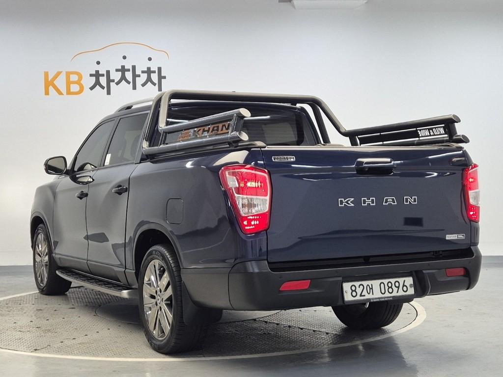 KG Mobility (Ssangyong) Rexton Sport Khan Prestige Special Dynamic 5 Link Dynamic 5 Link Suspension 3
