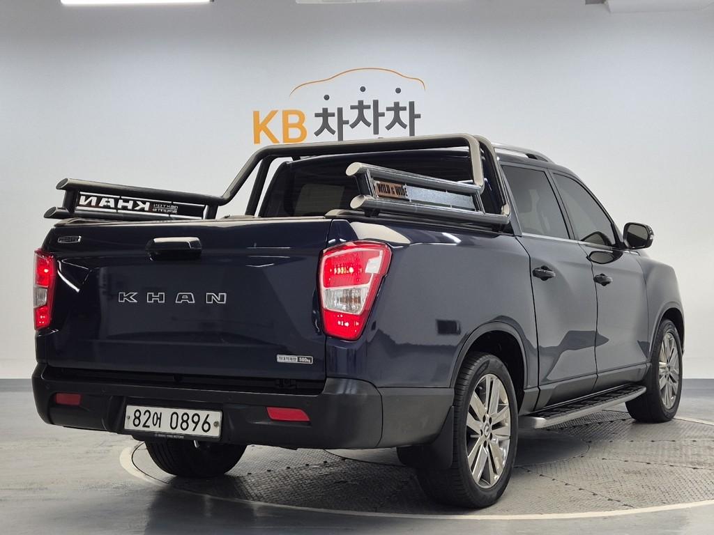 KG Mobility (Ssangyong) Rexton Sport Khan Prestige Special Dynamic 5 Link Dynamic 5 Link Suspension 4