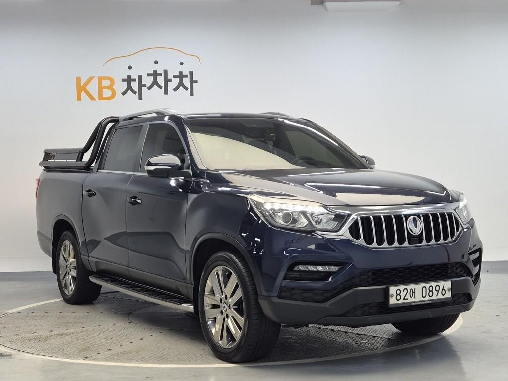 KG Mobility (Ssangyong) Rexton Sport Khan Prestige Special Dynamic 5 Link Dynamic 5 Link Suspension 5