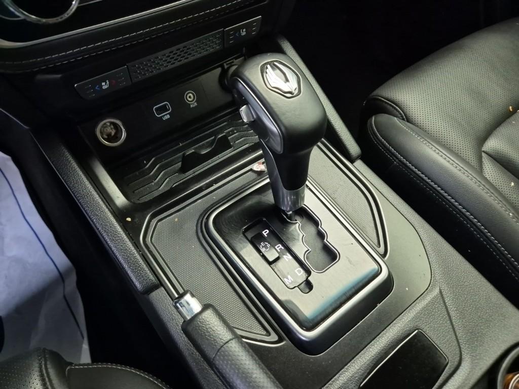 KG Mobility (Ssangyong) Rexton Sport Khan Prestige Special Dynamic 5 Link Dynamic 5 Link Suspension 9