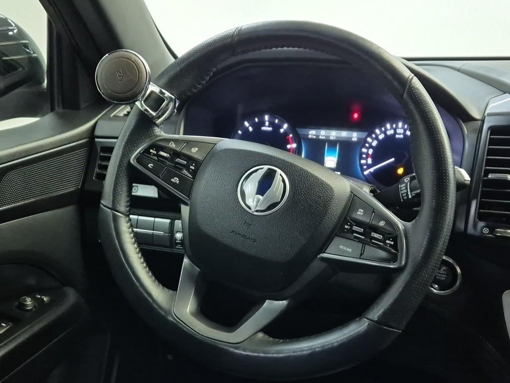 KG Mobility (Ssangyong) Rexton Sport Khan Prestige Special Dynamic 5 Link Dynamic 5 Link Suspension 10