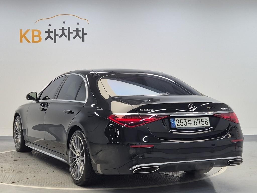 Mercedes-Benz S-Class 2022 photo 2