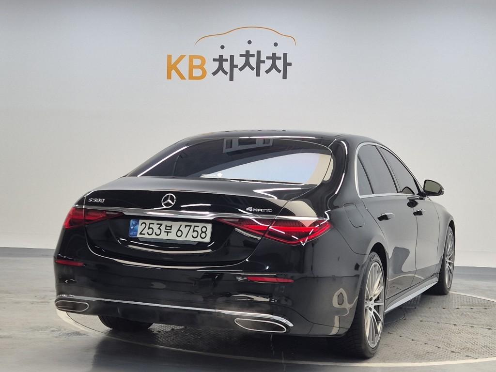 Mercedes-Benz S-Class 2022 photo 3