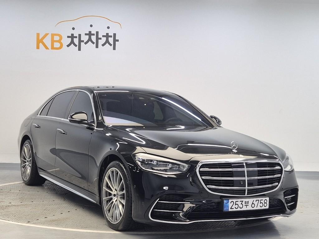 Mercedes-Benz S-Class 2022 photo 4