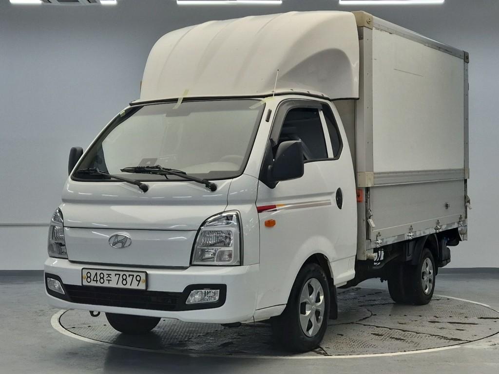 Hyundai Porter II Electric Wing body Long Wheelbase Super Cab