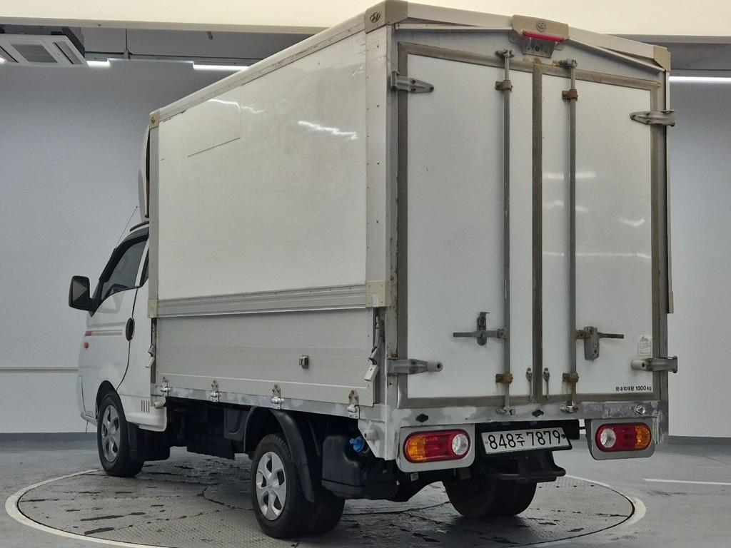 Hyundai Porter II Electric Wing body Long Wheelbase Super Cab 3