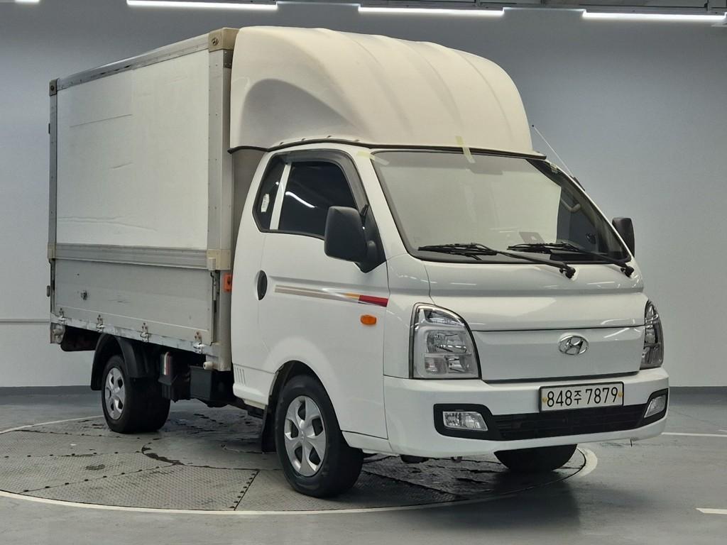 Hyundai Porter II Electric Wing body Long Wheelbase Super Cab 5