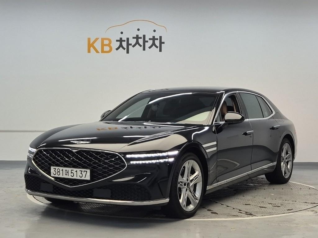 Genesis G90 New Base Type Gasoline 3.5 Turbo AWD 5 Seater