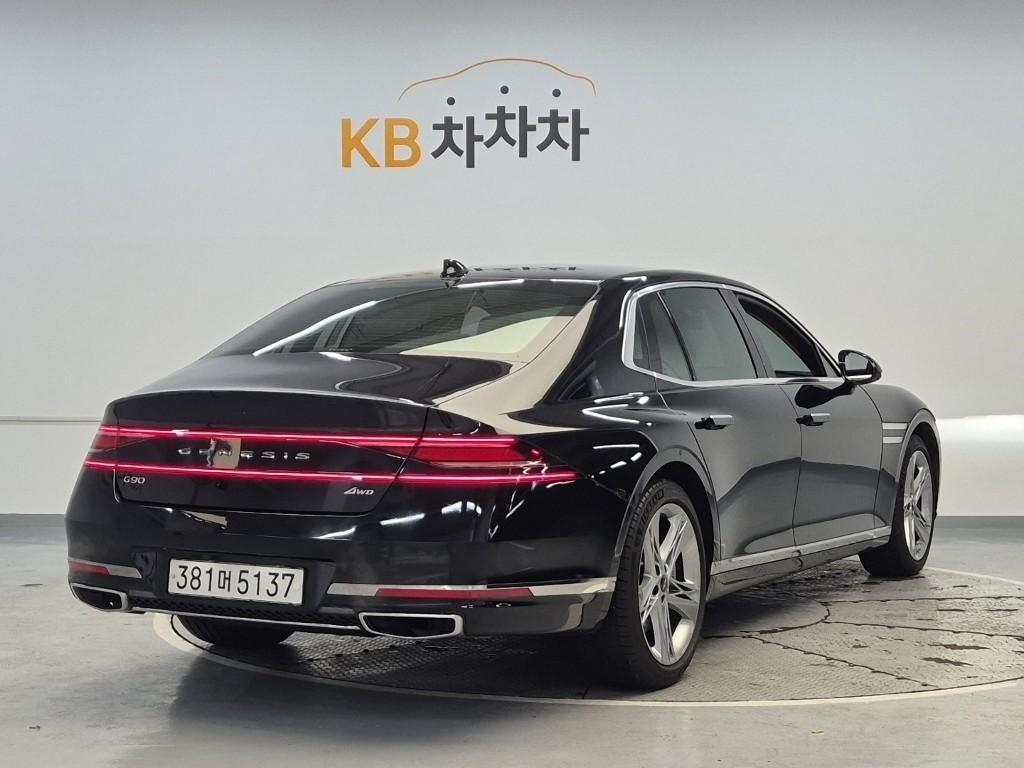 Genesis G90 New Base Type Gasoline 3.5 Turbo AWD 5 Seater — фото 3