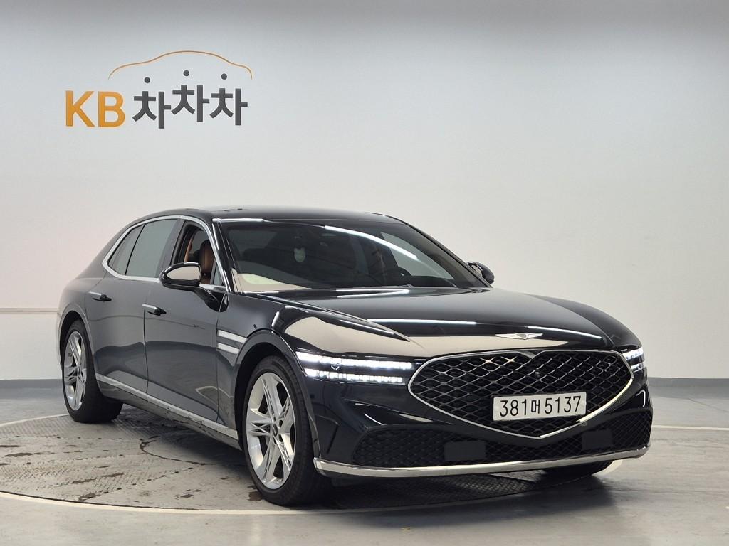 Genesis G90 New Base Type Gasoline 3.5 Turbo AWD 5 Seater — фото 4