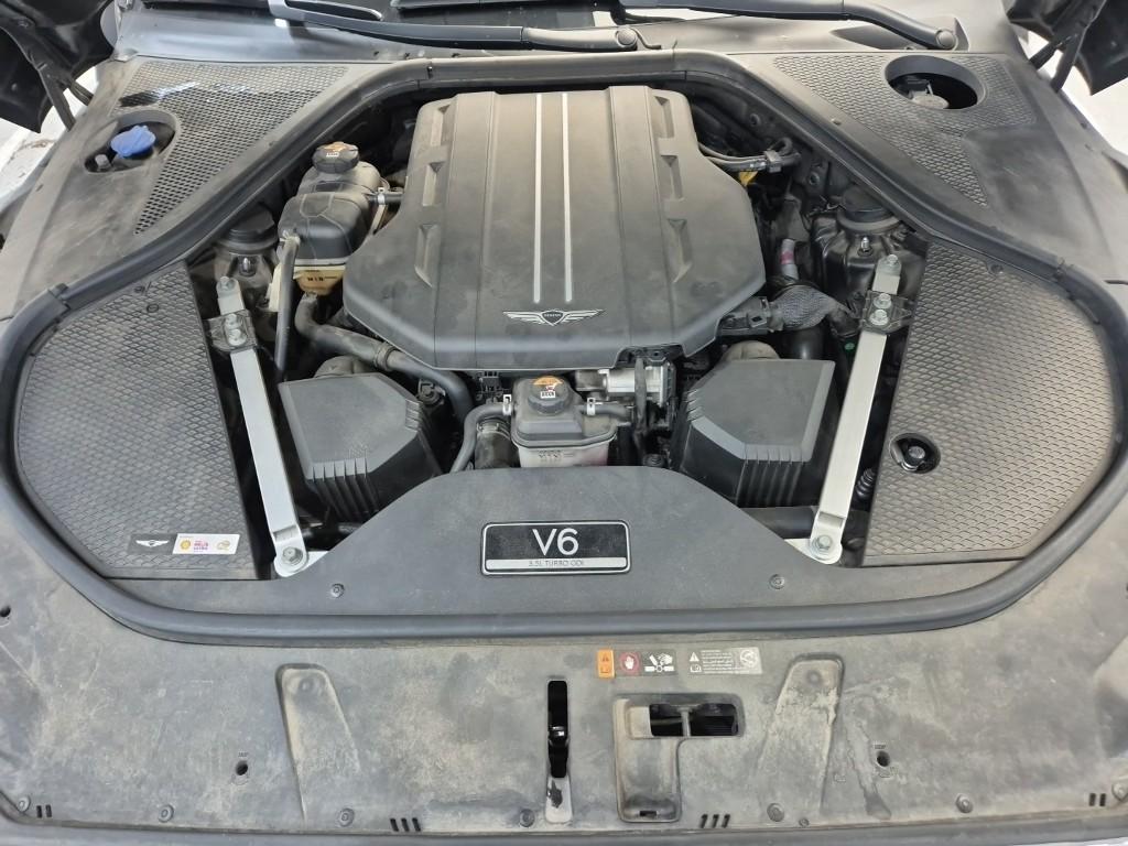 Genesis G90 New Base Type Gasoline 3.5 Turbo AWD 5 Seater — фото 5